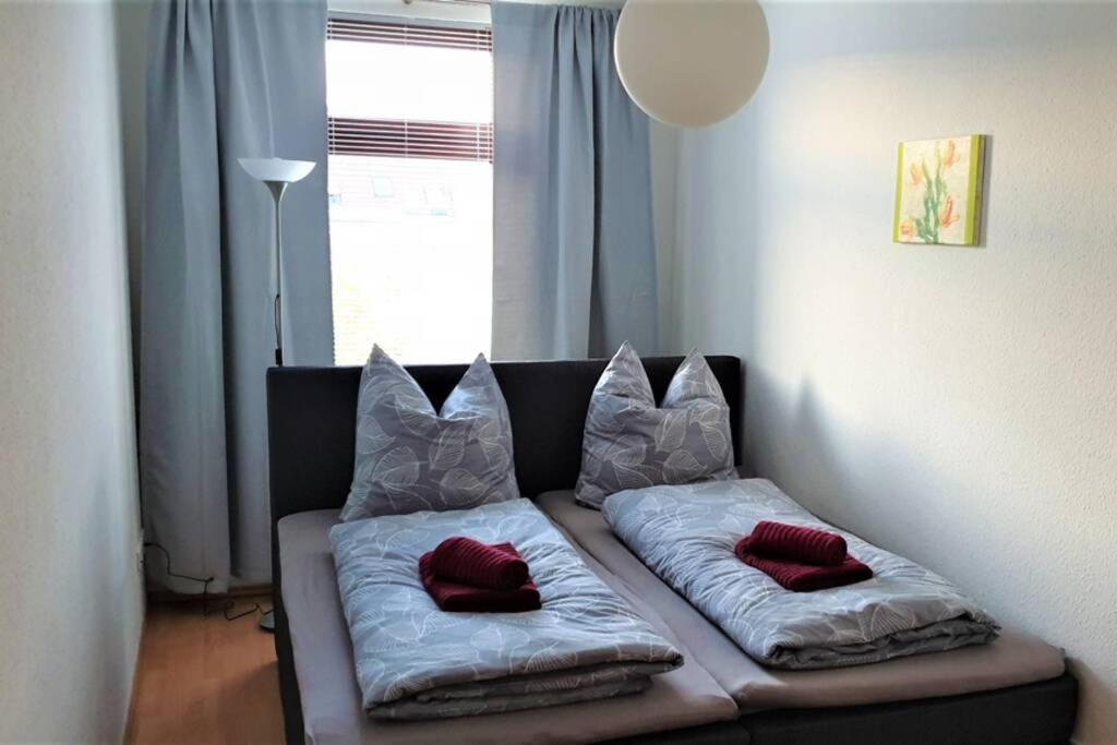 enjoy Leipzig FeWo II Buitenkant foto